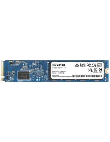 Disco duro interno ssd synology snv3510 - 400g 400gb m.2 22110 nvme pci express 3.0