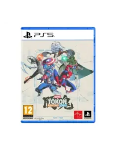 Juego ps5 -  marvel tokon fighting souls