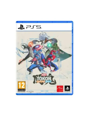 Juego ps5 -  marvel tokon fighting souls