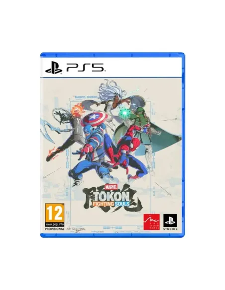 Juego ps5 -  marvel tokon fighting souls