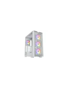 Caja Gaming Torre Hiditec H2 Air ARGB/ Blanca