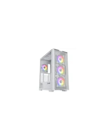 Caja Gaming Torre Hiditec H2 Air ARGB/ Blanca