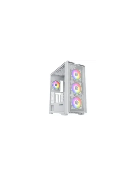 Caja Gaming Torre Hiditec H2 Air ARGB/ Blanca