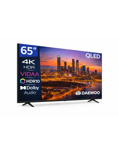 Daewoo 65VB56QV Televisor 165,1 cm (65") 4K Ultra HD Smart TV Wifi Negro