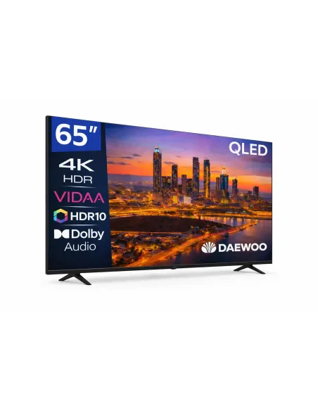 Daewoo 65VB56QV Televisor 165,1 cm (65") 4K Ultra HD Smart TV Wifi Negro