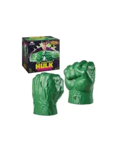 Replica hasbro marvel legends the incredible hulk puños electronicos 30.5cm