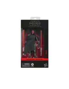 Figura hasbro star wars the black series maul -  shadow lord maul