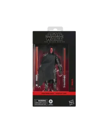 Figura hasbro star wars the black series maul -  shadow lord maul