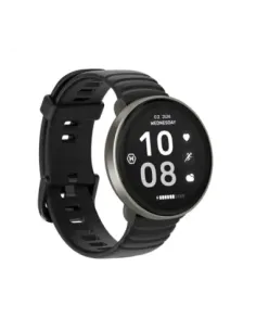 Smartwatch hammer ventus black + correa blanca