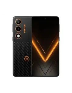 Movil rugerizado hammer ventus 5g 8 - 256gb negro