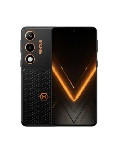 Movil rugerizado hammer ventus 5g 8 - 256gb negro