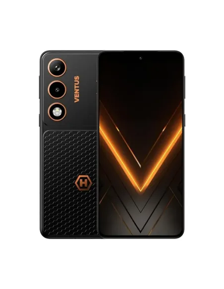 Movil rugerizado hammer ventus 5g 8 - 256gb negro