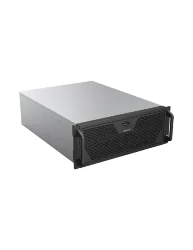 Caja rack unykach 4u 19 pulgadas plata