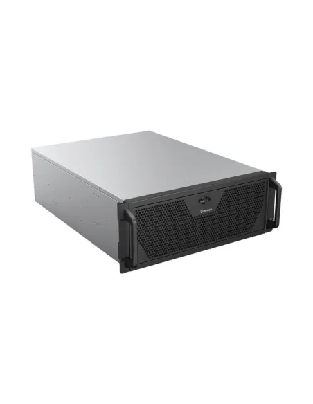 Caja rack unykach 4u 19 pulgadas plata