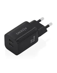 AISENS Cargador GaN 65W, 2xUSB-C PD3.0 QC4.0, Negro 2