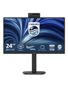 Philips 3000 series 24B2N3200JH 00 pantalla para PC 60,5 cm (23.8") 1920 x 1080 Pixeles Full HD LCD Negro