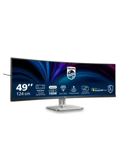 Philips 5000 series 49B2U5900C 00 pantalla para PC 124 cm (48.8") 5120 x 1440 Pixeles Dual QHD LCD Negro 2
