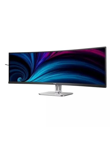 Philips 5000 series 49B2U5900C 00 pantalla para PC 124 cm (48.8") 5120 x 1440 Pixeles Dual QHD LCD Negro