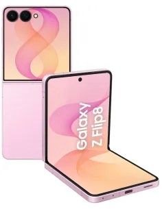 Samsung Galaxy Z Flip8 17,5 cm (6.9") SIM doble 5G USB Tipo C 12 GB 256 GB 4300 mAh Rosa