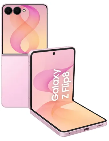 Samsung Galaxy Z Flip8 17,5 cm (6.9") SIM doble 5G USB Tipo C 12 GB 256 GB 4300 mAh Rosa