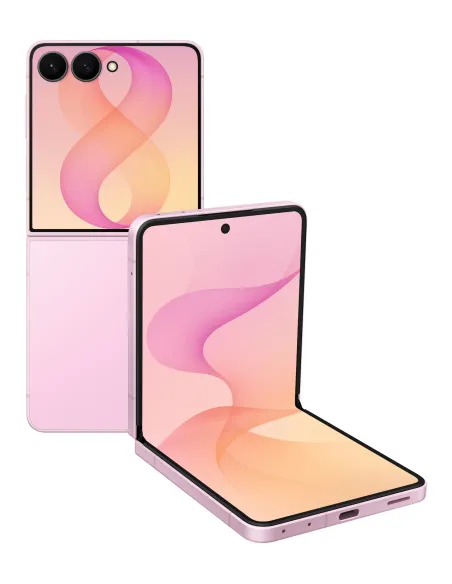 Samsung Galaxy Z Flip8 17,5 cm (6.9") SIM doble 5G USB Tipo C 12 GB 256 GB 4300 mAh Rosa