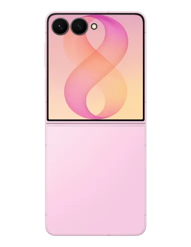 Samsung Galaxy Z Flip8 17,5 cm (6.9") SIM doble 5G USB Tipo C 12 GB 256 GB 4300 mAh Rosa