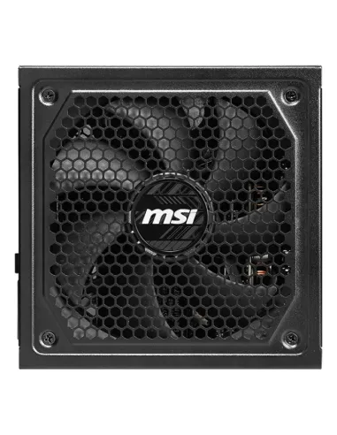 MSI MAG A1000GL PCIE5 II unidad de fuente de alimentación 1000 W 24-pin ATX ATX Negro