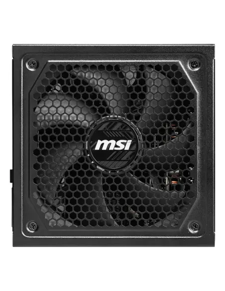 MSI MAG A1000GL PCIE5 II unidad de fuente de alimentación 1000 W 24-pin ATX ATX Negro