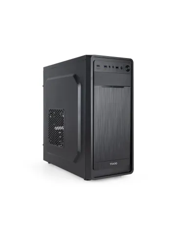 TooQ Caja Semitorre ATX “PRISMA ULTRA” Negra