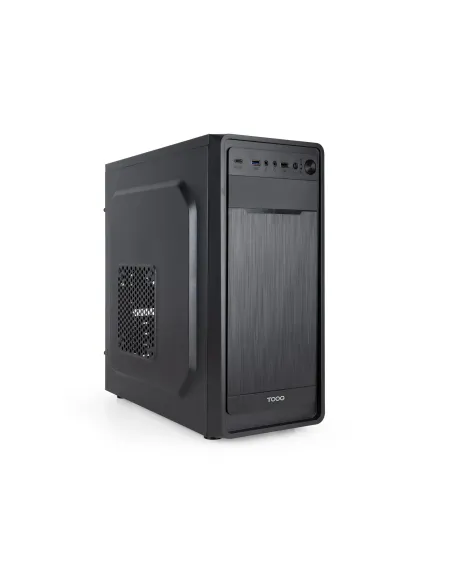TooQ Caja Semitorre ATX “PRISMA ULTRA” Negra