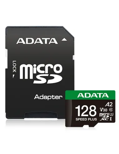 ADATA Speed Plus 128 GB MicroSDXC Clase 10