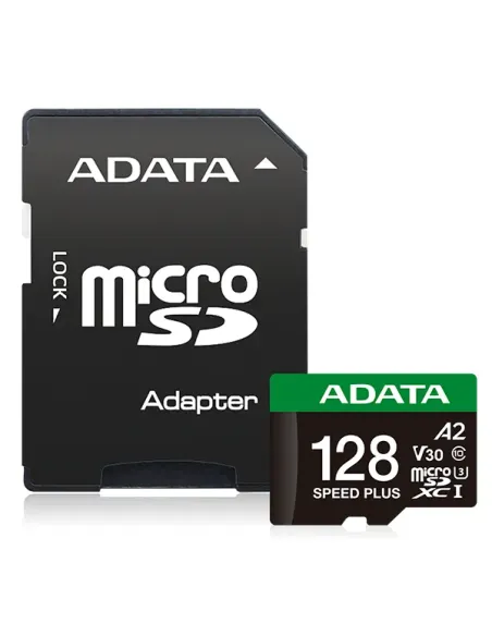 ADATA Speed Plus 128 GB MicroSDXC Clase 10