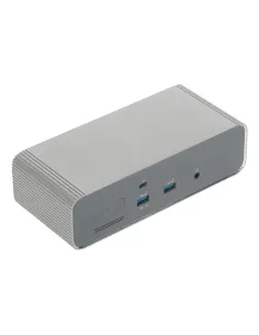 Targus DOCK230EUZ base para portátil y replicador de puertos Alámbrico Thunderbolt 5 Plata