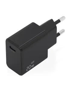 AISENS Cargador GaN USB-C PD3.0 1xUSB-C 20W, Negro 2