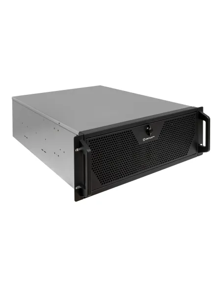 UNYKAch UK4340 Estante Plata, Negro