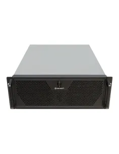 UNYKAch UK4340 Estante Plata, Negro 2