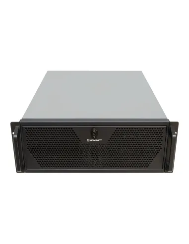 UNYKAch UK4340 Estante Plata, Negro