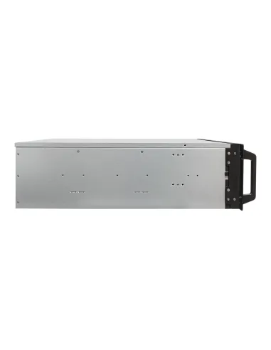 UNYKAch UK4340 Estante Plata, Negro