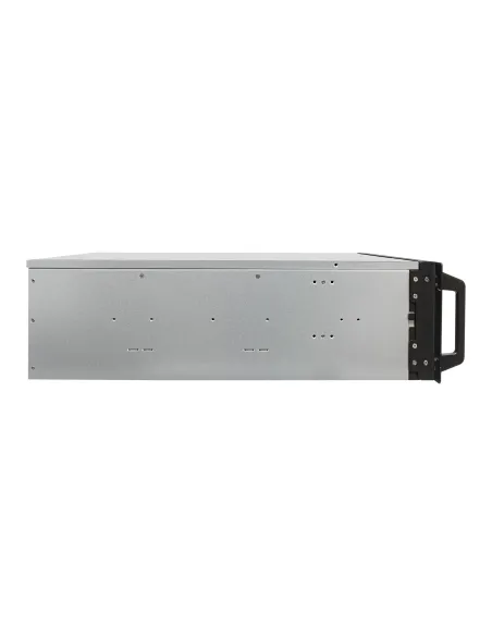 UNYKAch UK4340 Estante Plata, Negro