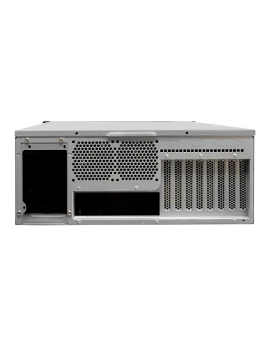 UNYKAch UK4340 Estante Plata, Negro