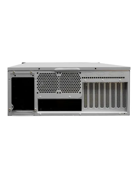 UNYKAch UK4340 Estante Plata, Negro