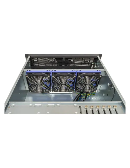 UNYKAch UK4340 Estante Plata, Negro