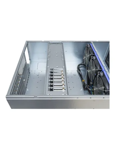 UNYKAch UK4340 Estante Plata, Negro