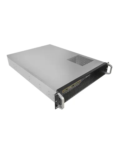 UNYKAch UK2130 Estante Plata, Negro