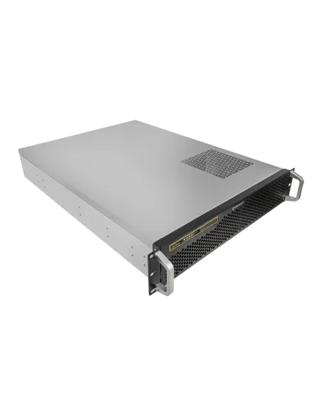 UNYKAch UK2130 Estante Plata, Negro