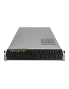 UNYKAch UK2130 Estante Plata, Negro 2