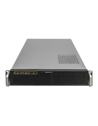 UNYKAch UK2130 Estante Plata, Negro