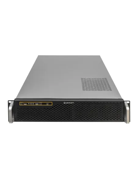 UNYKAch UK2130 Estante Plata, Negro