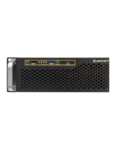 UNYKAch UK2130 Estante Plata, Negro