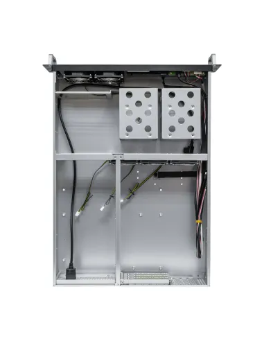 UNYKAch UK2130 Estante Plata, Negro